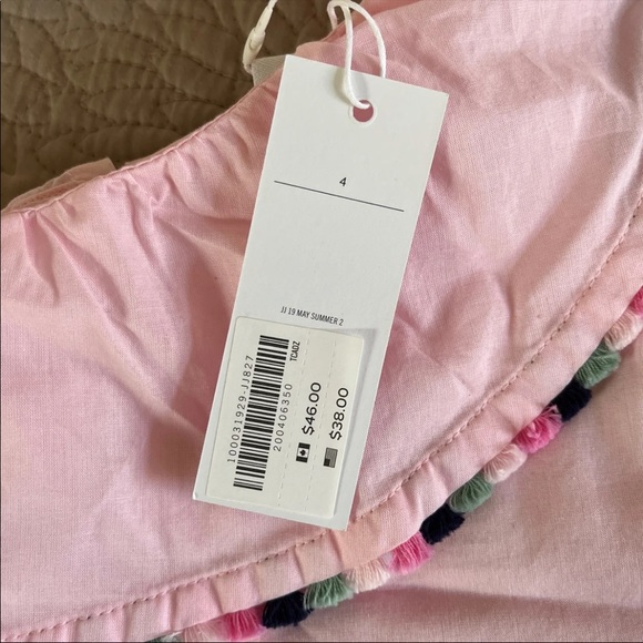 Janie and jack one ruffle shoulder top - Picture 10 of 10